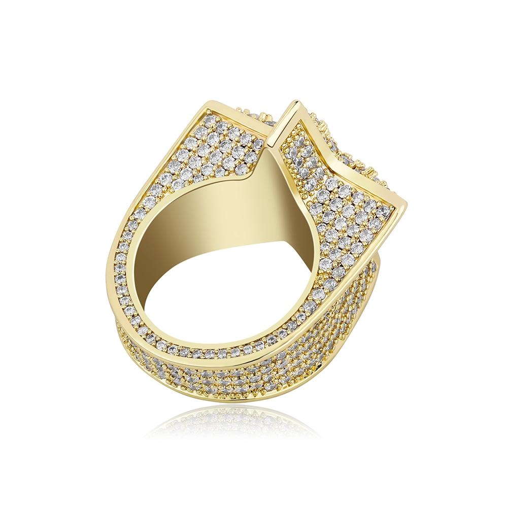 DIAMOND STAR RING 14K - ICECI