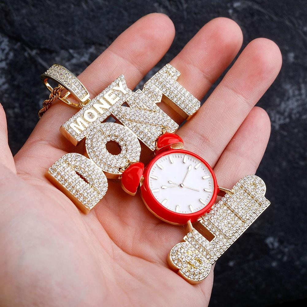 DON'T SLEEP PENDANT 14K - ICECI