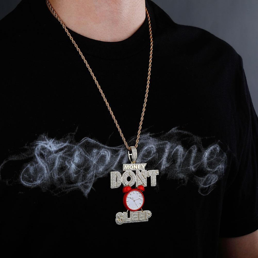 DON'T SLEEP PENDANT 14K - ICECI
