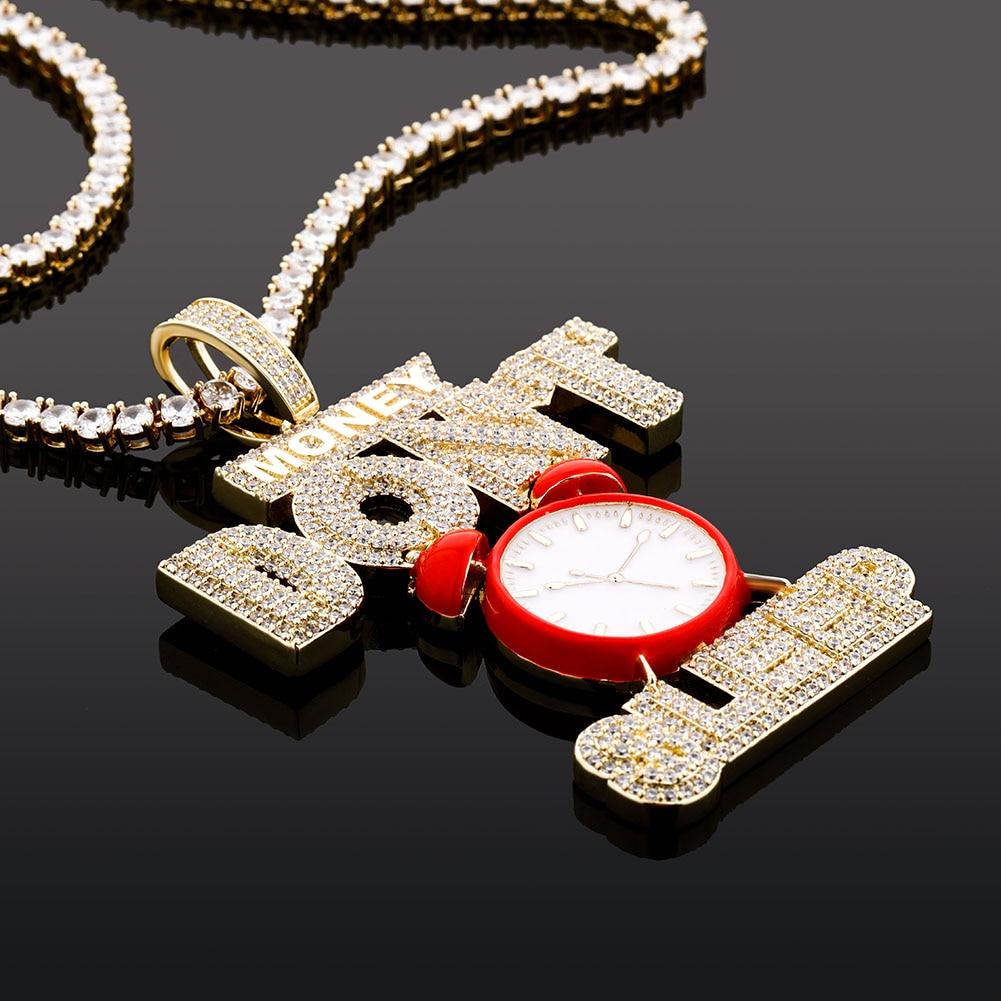 DON'T SLEEP PENDANT 14K - ICECI