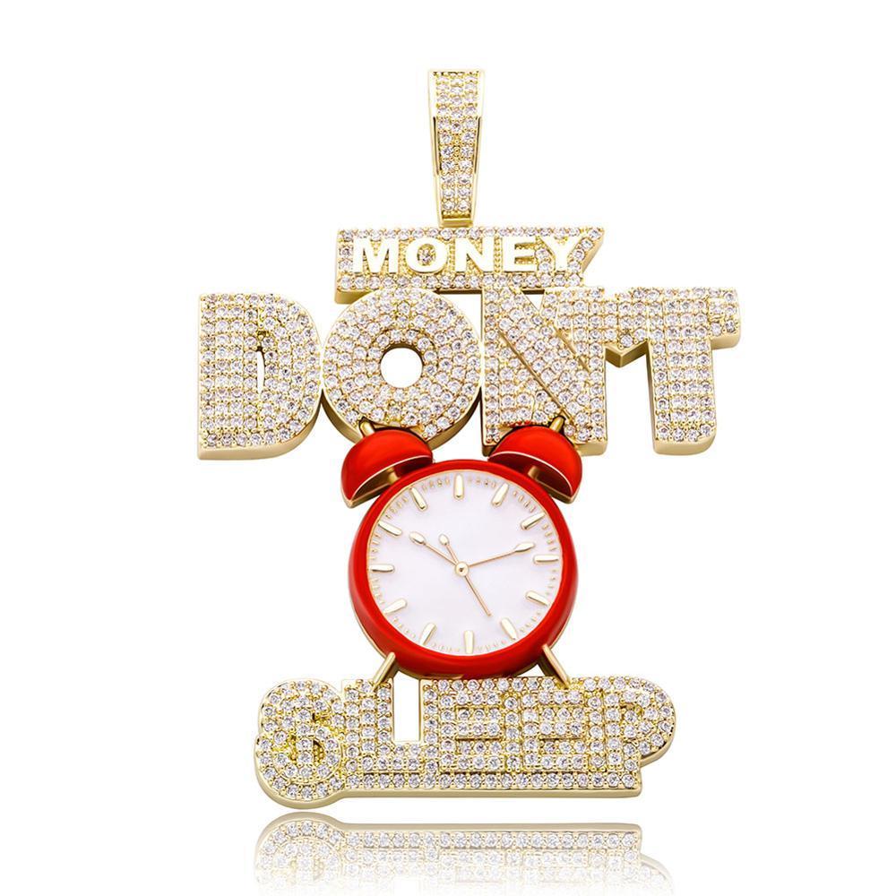 DON'T SLEEP PENDANT 14K - ICECI