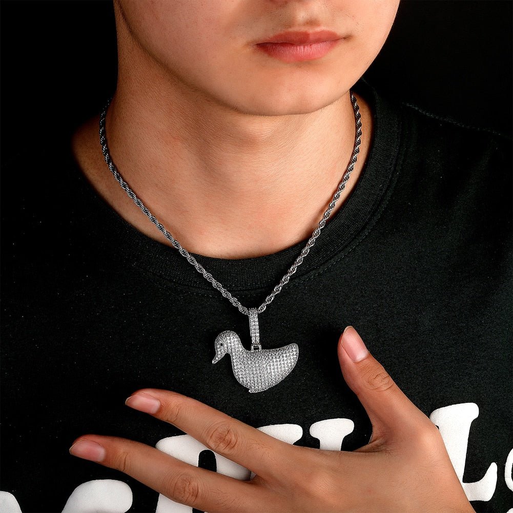 Duck Pendant 14K - ICECI