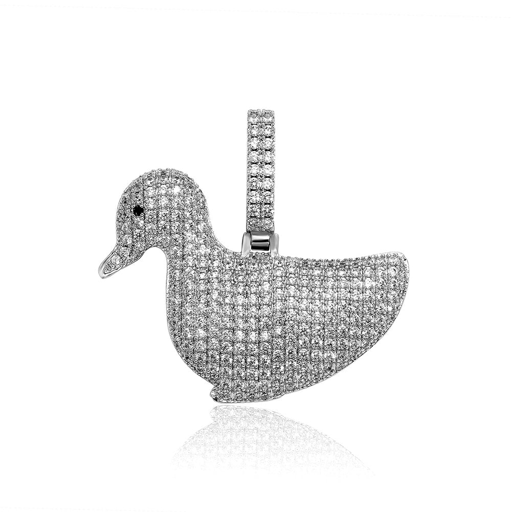 Duck Pendant 14K - ICECI