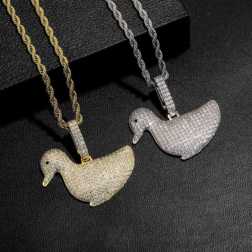 Duck Pendant 14K - ICECI