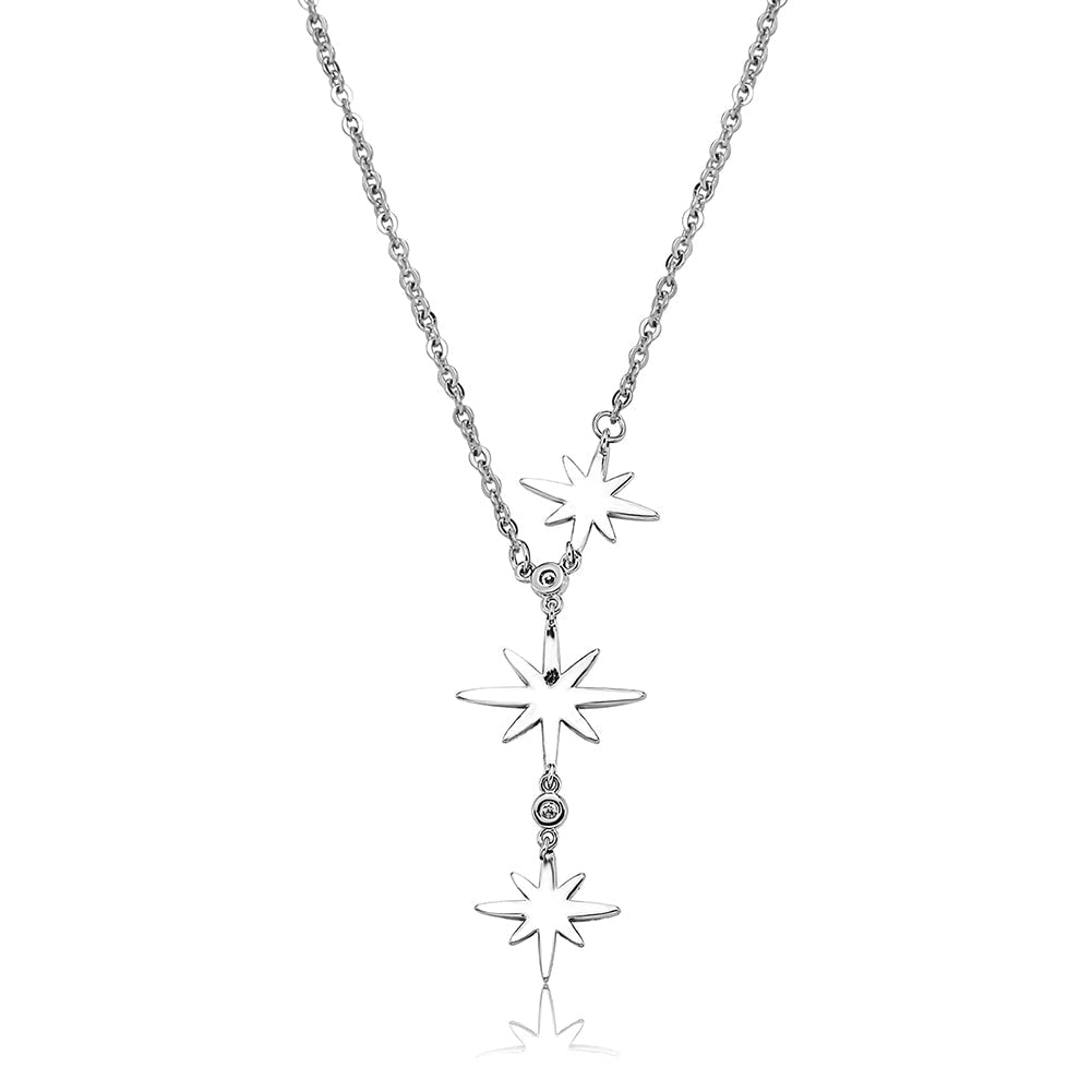 Eight Awn Star Pendant 14K - ICECI
