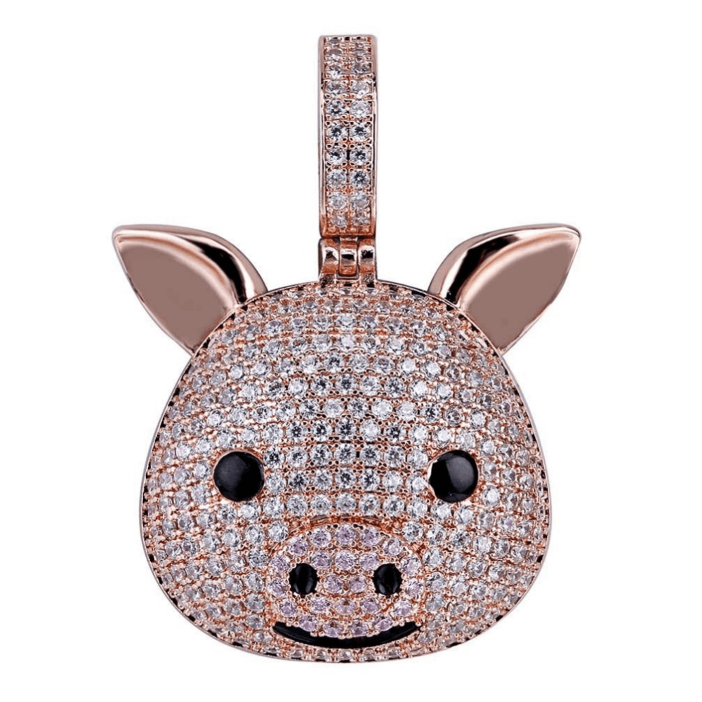 Emoji Pendants 18K - ICECI
