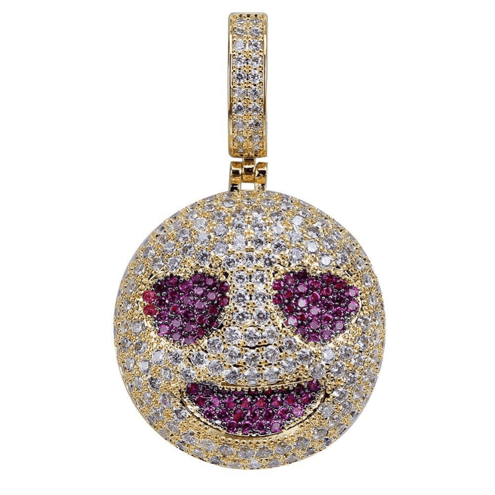 Emoji Pendants 18K - ICECI