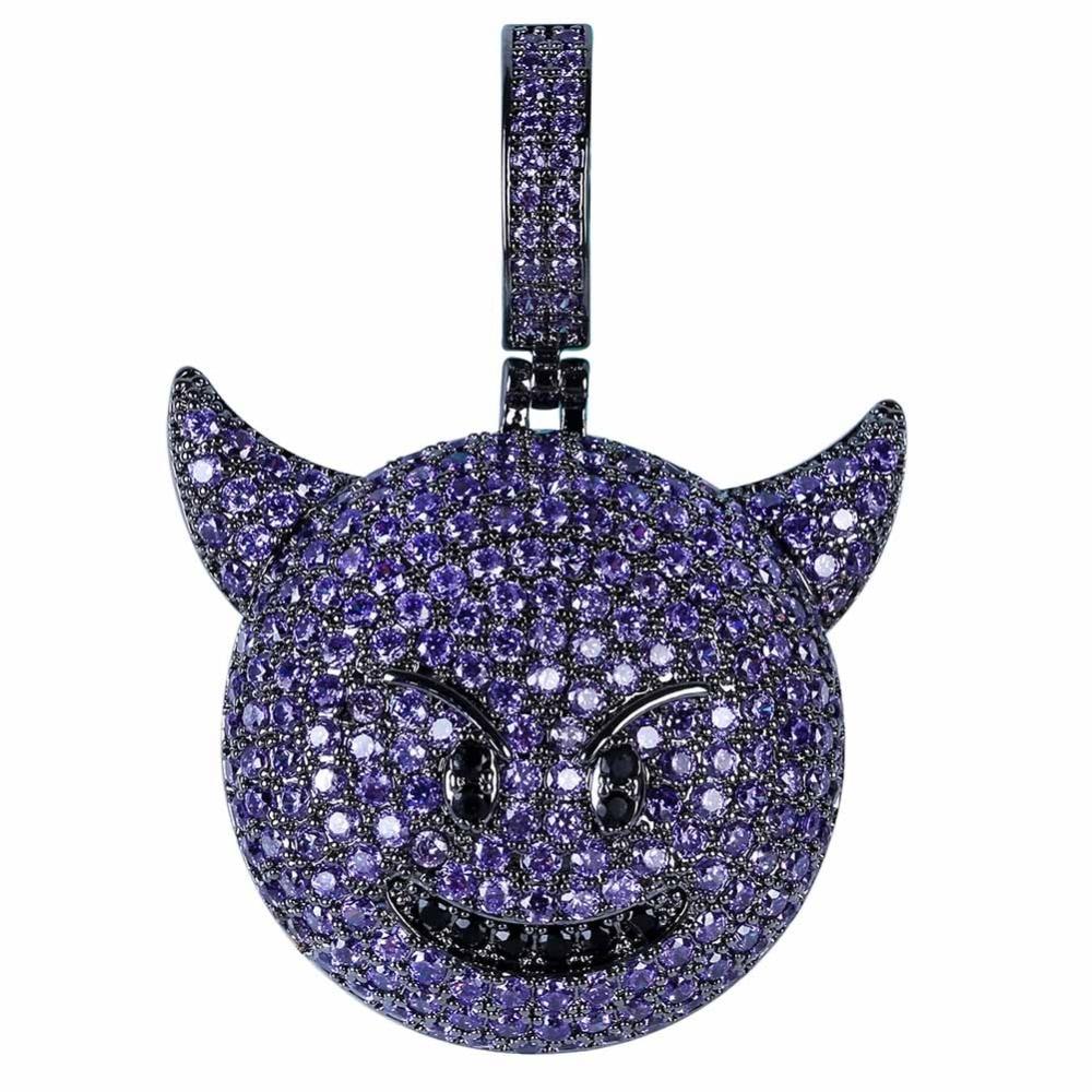 Emoji Pendants 18K - ICECI