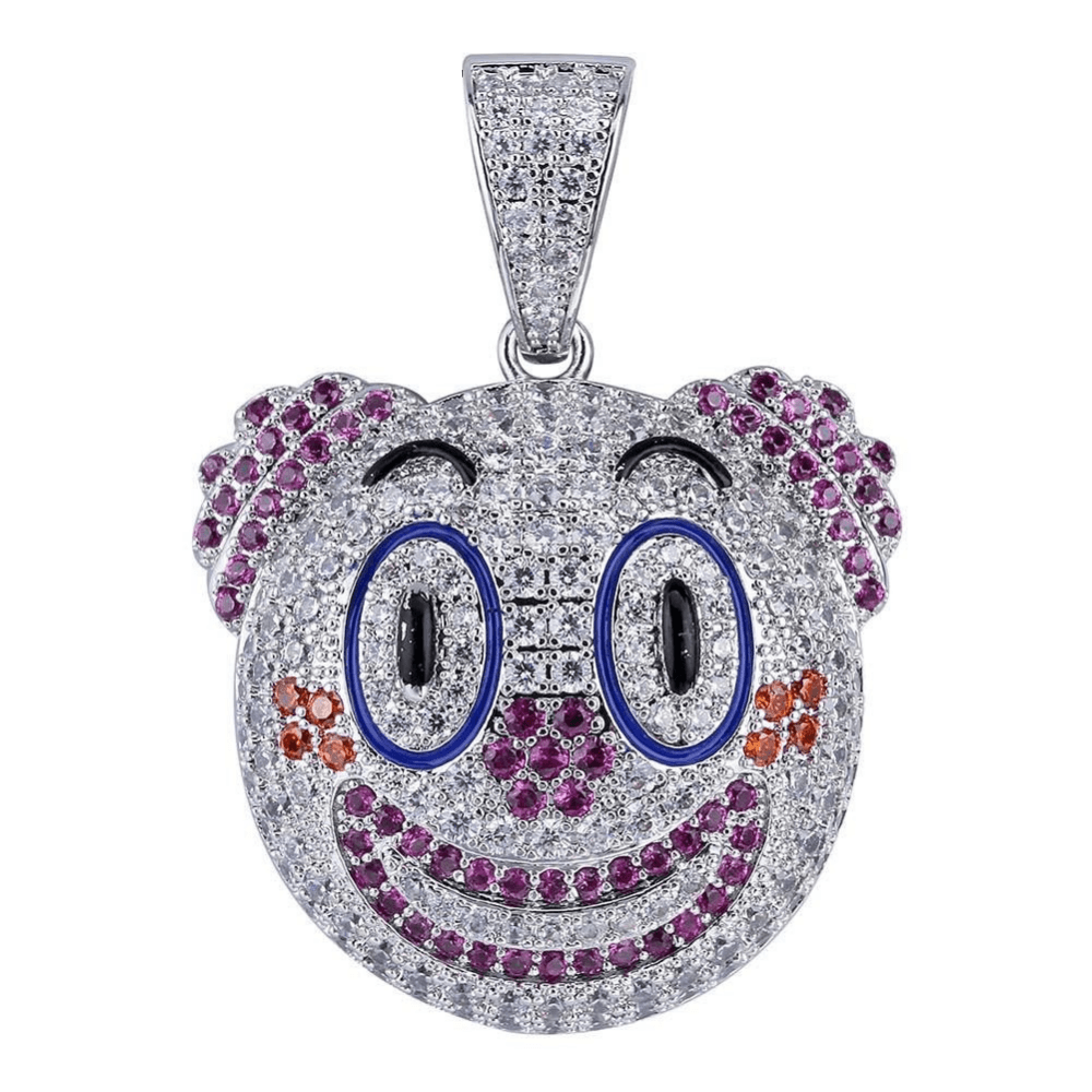 Emoji Pendants 18K - ICECI