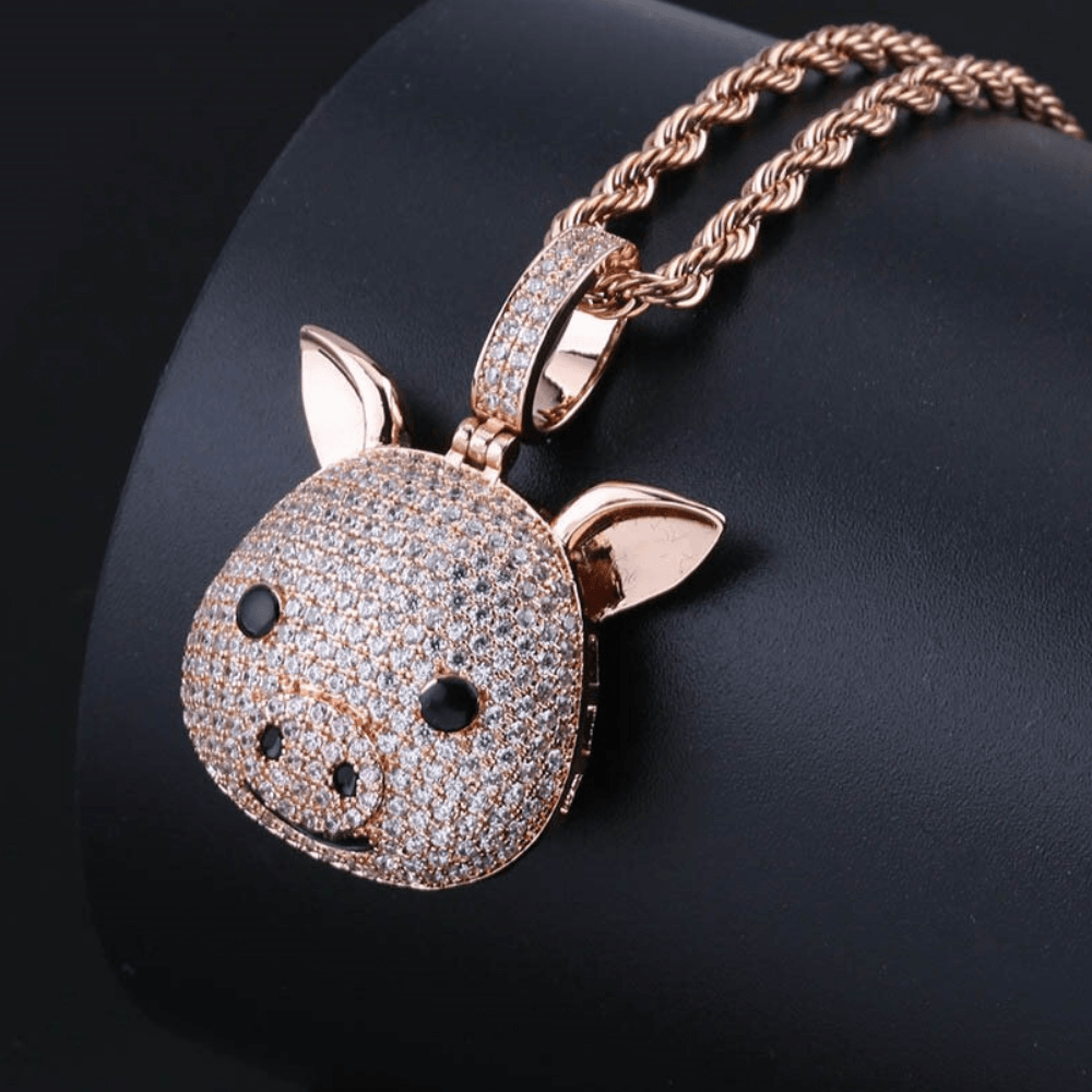 Emoji Pendants 18K - ICECI