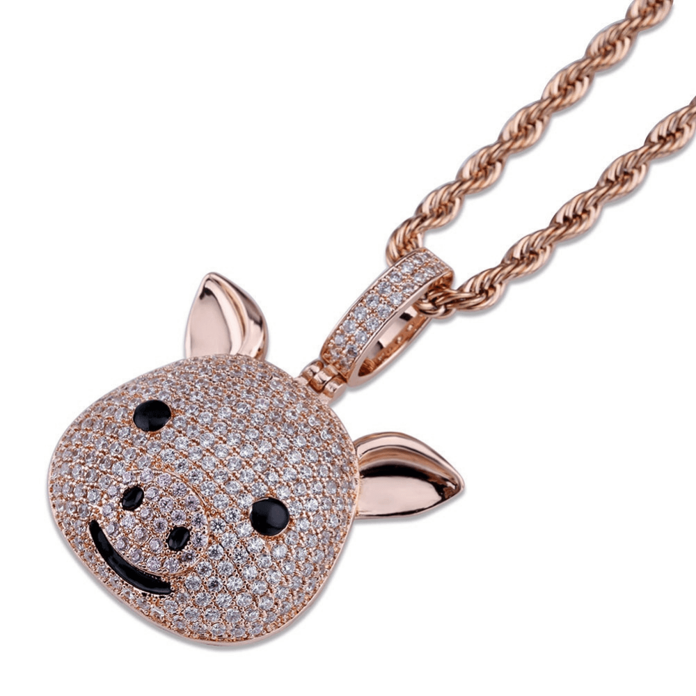 Emoji Pendants 18K - ICECI