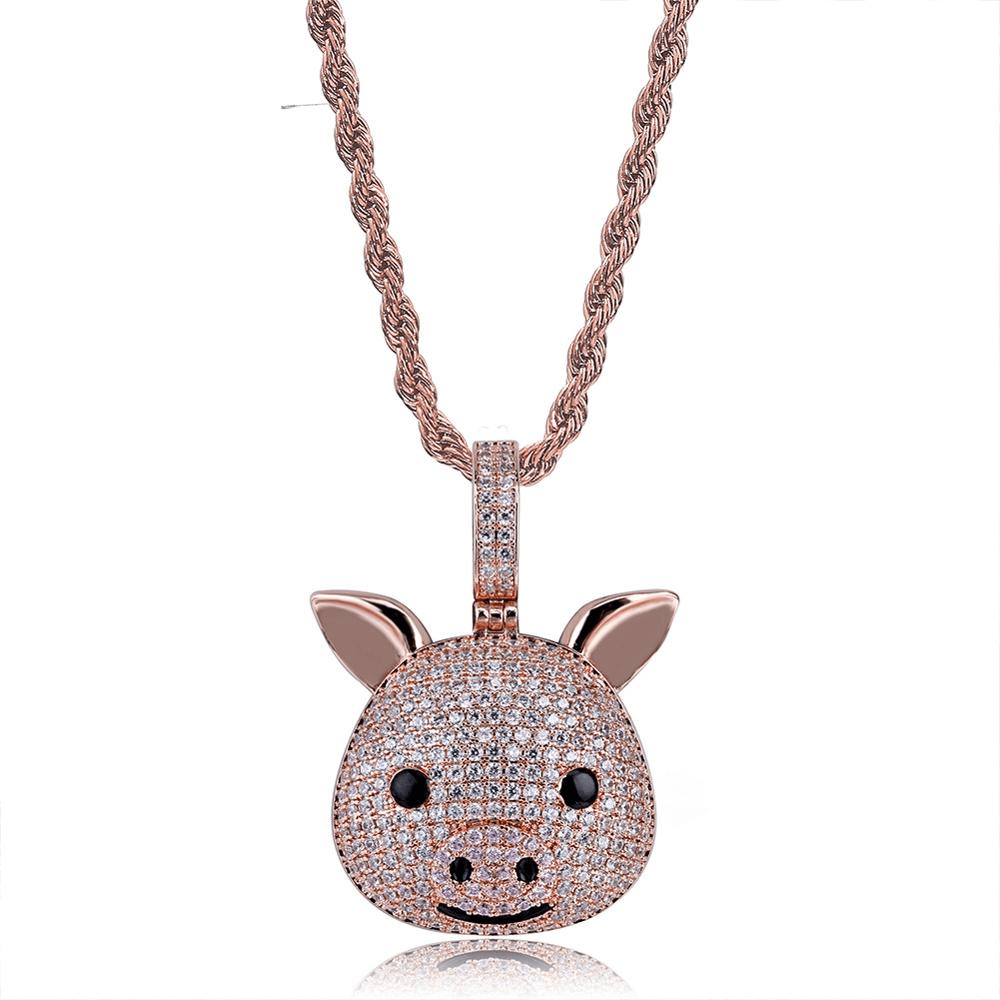 Emoji Pendants 18K - ICECI