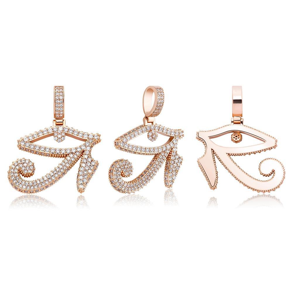 EYE OF HORUS PENDANT 14K - ICECI