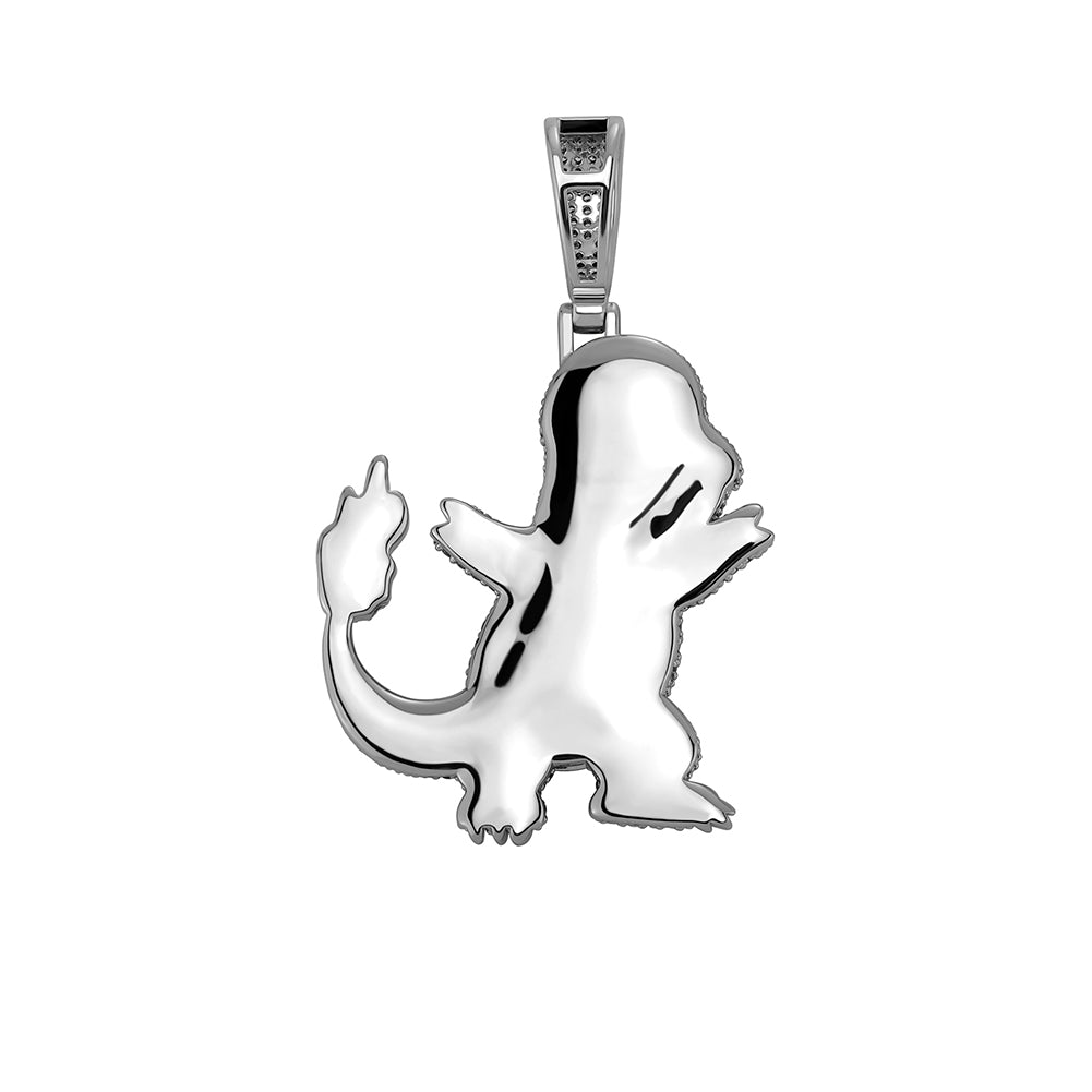 Fire Dragon Pendant 14K - ICECI