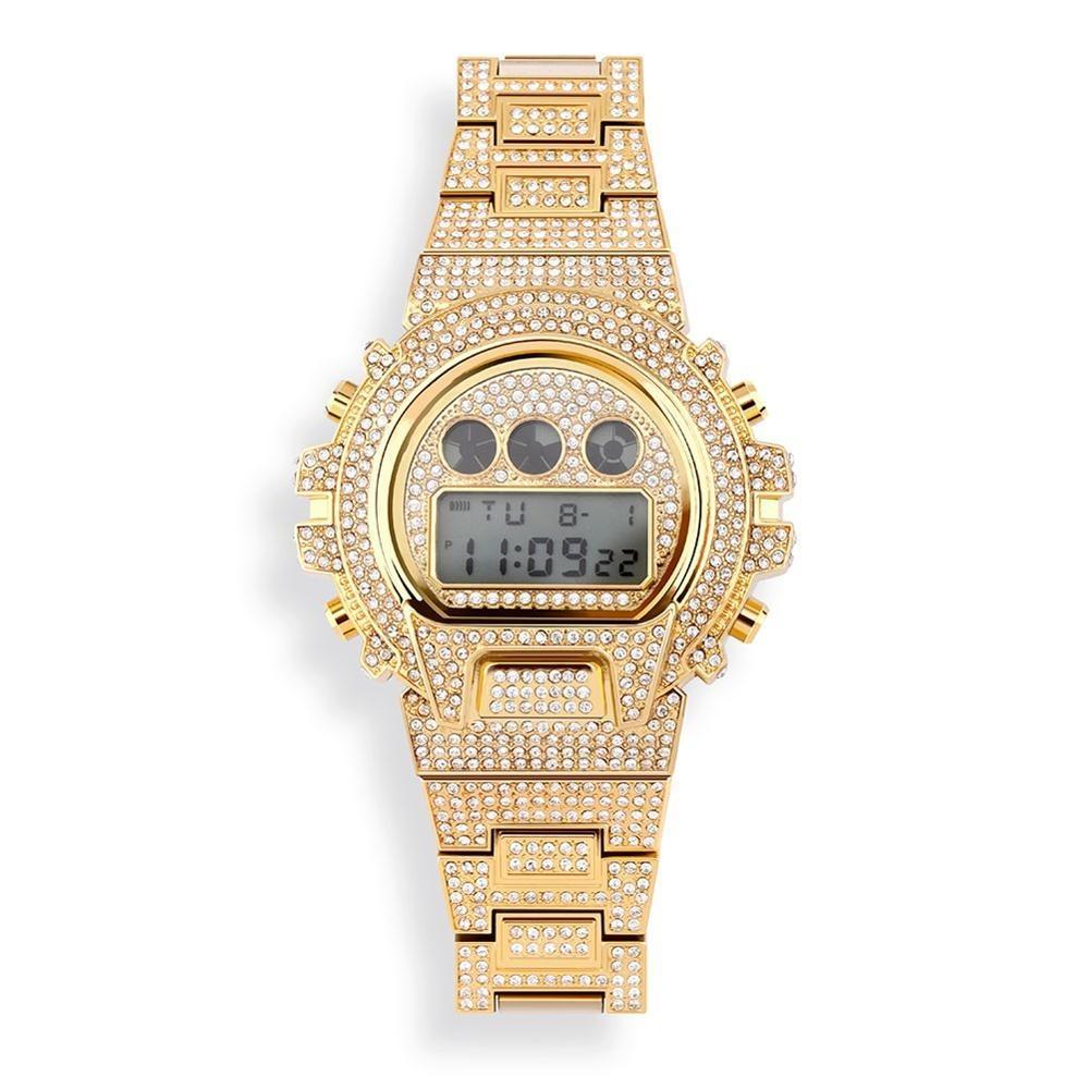 GENESIS SHOCK WATCH 18K - ICECI