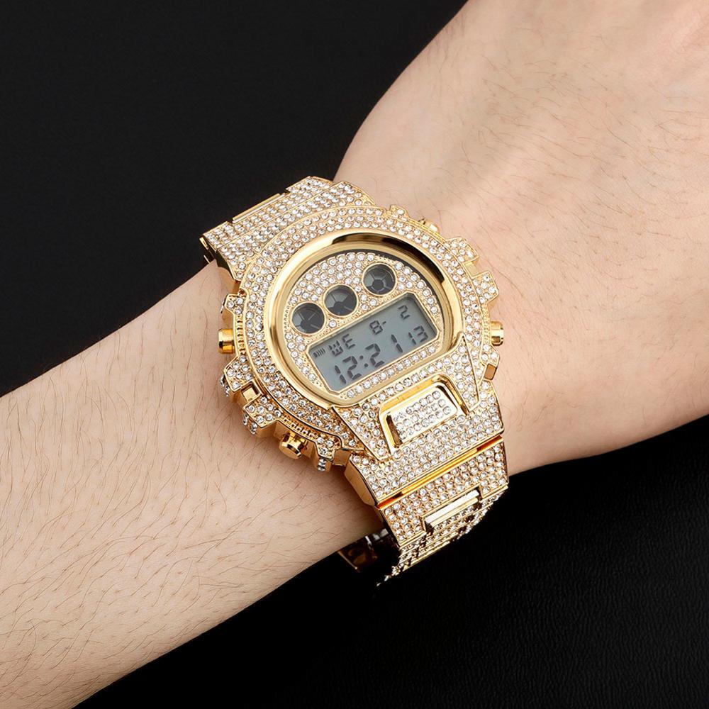 GENESIS SHOCK WATCH 18K - ICECI