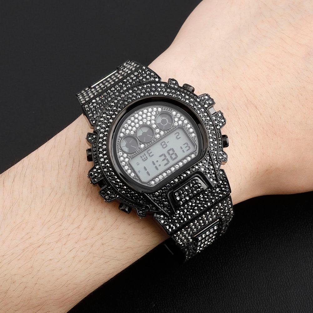 GENESIS SHOCK WATCH 18K - ICECI