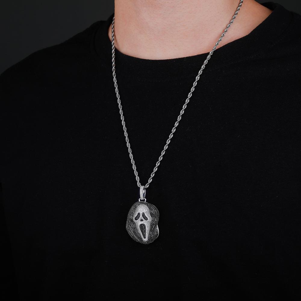 GHOSTFACE PENDANT 14K - ICECI