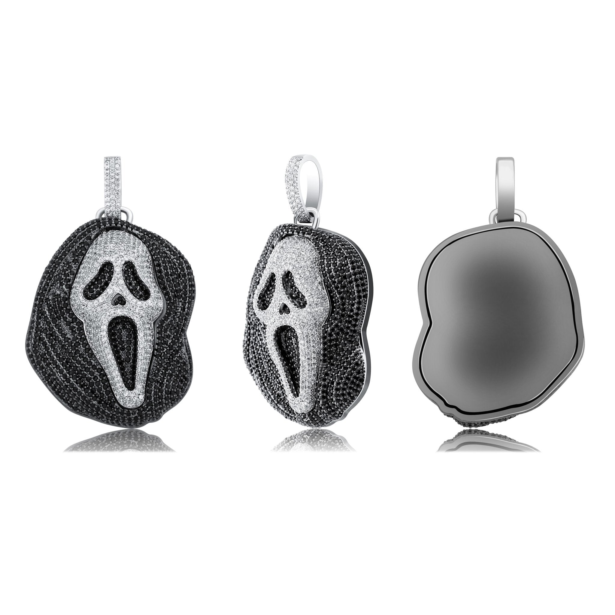 GHOSTFACE PENDANT 14K - ICECI