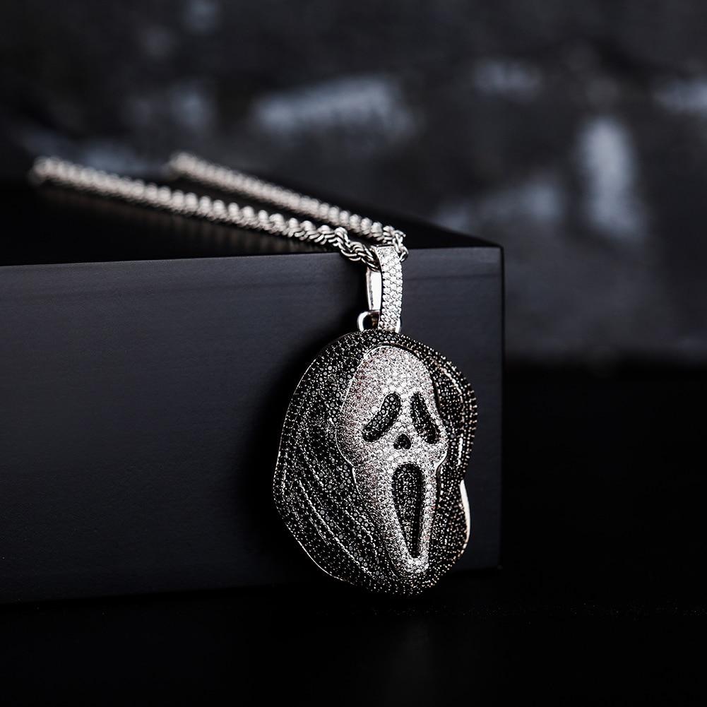GHOSTFACE PENDANT 14K - ICECI