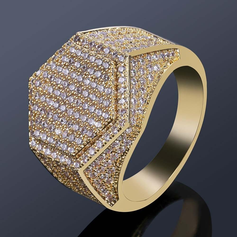 ICEBERG RING 18K - ICECI