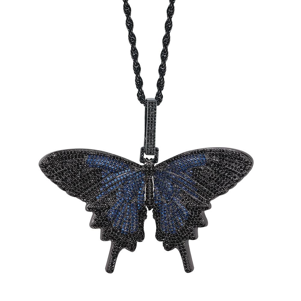 ICECI BUTTERFLY PENDANT 14K - ICECI