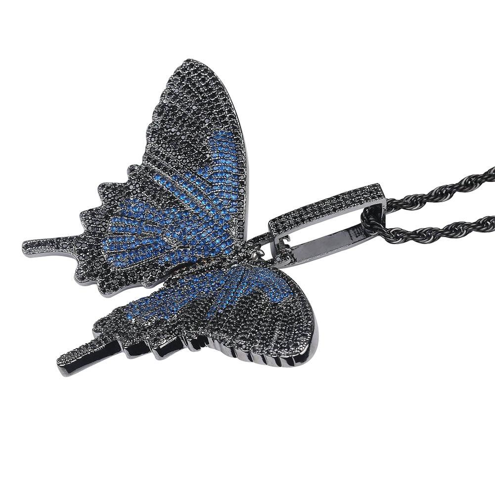 ICECI BUTTERFLY PENDANT 14K - ICECI
