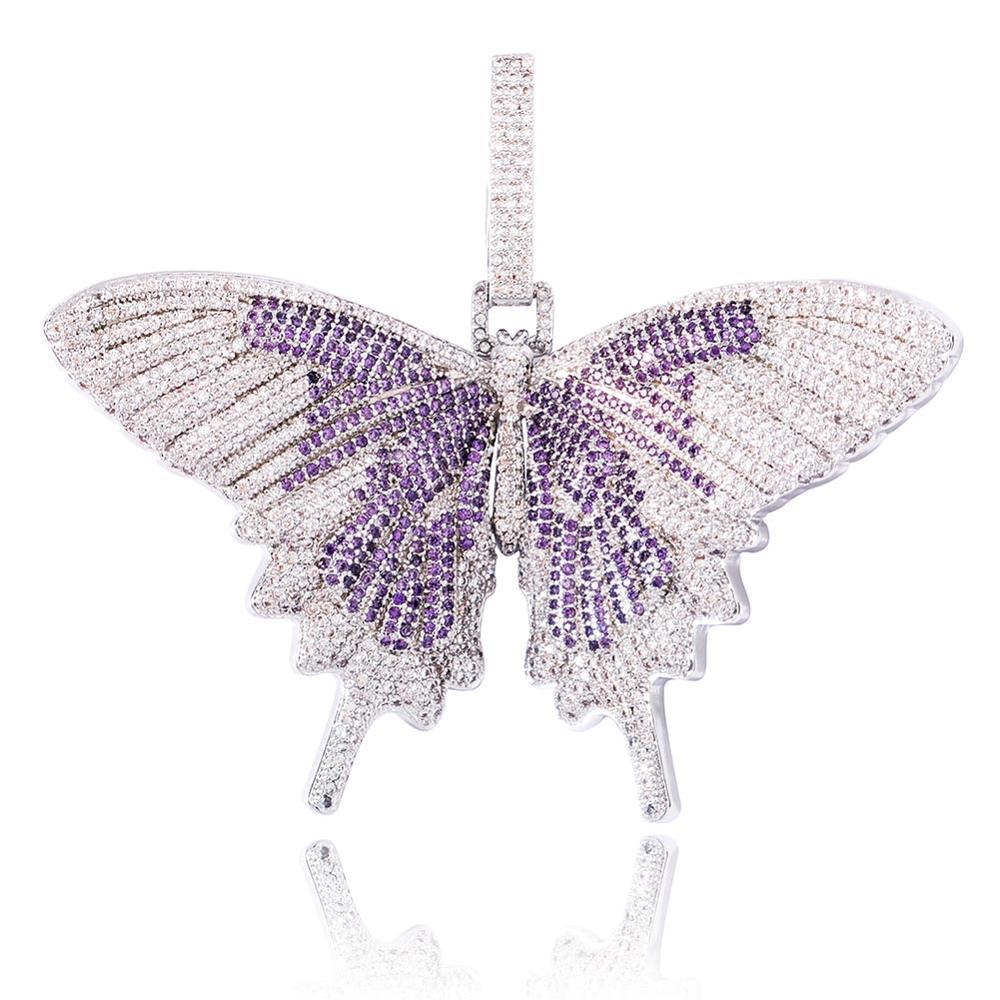 ICECI BUTTERFLY PENDANT 14K - ICECI