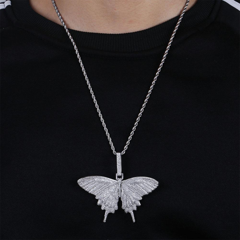 ICECI BUTTERFLY PENDANT 14K - ICECI