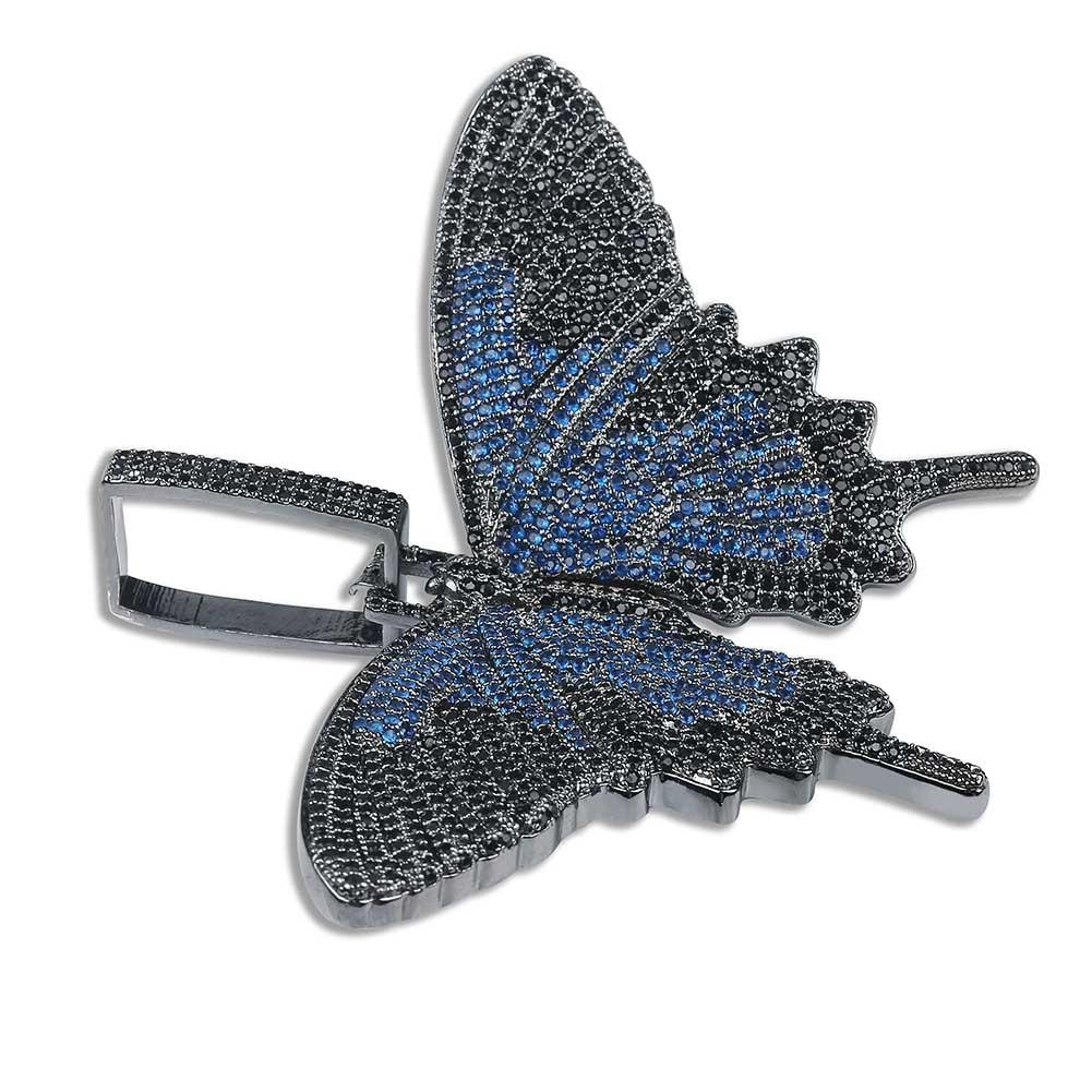 ICECI BUTTERFLY PENDANT 14K - ICECI