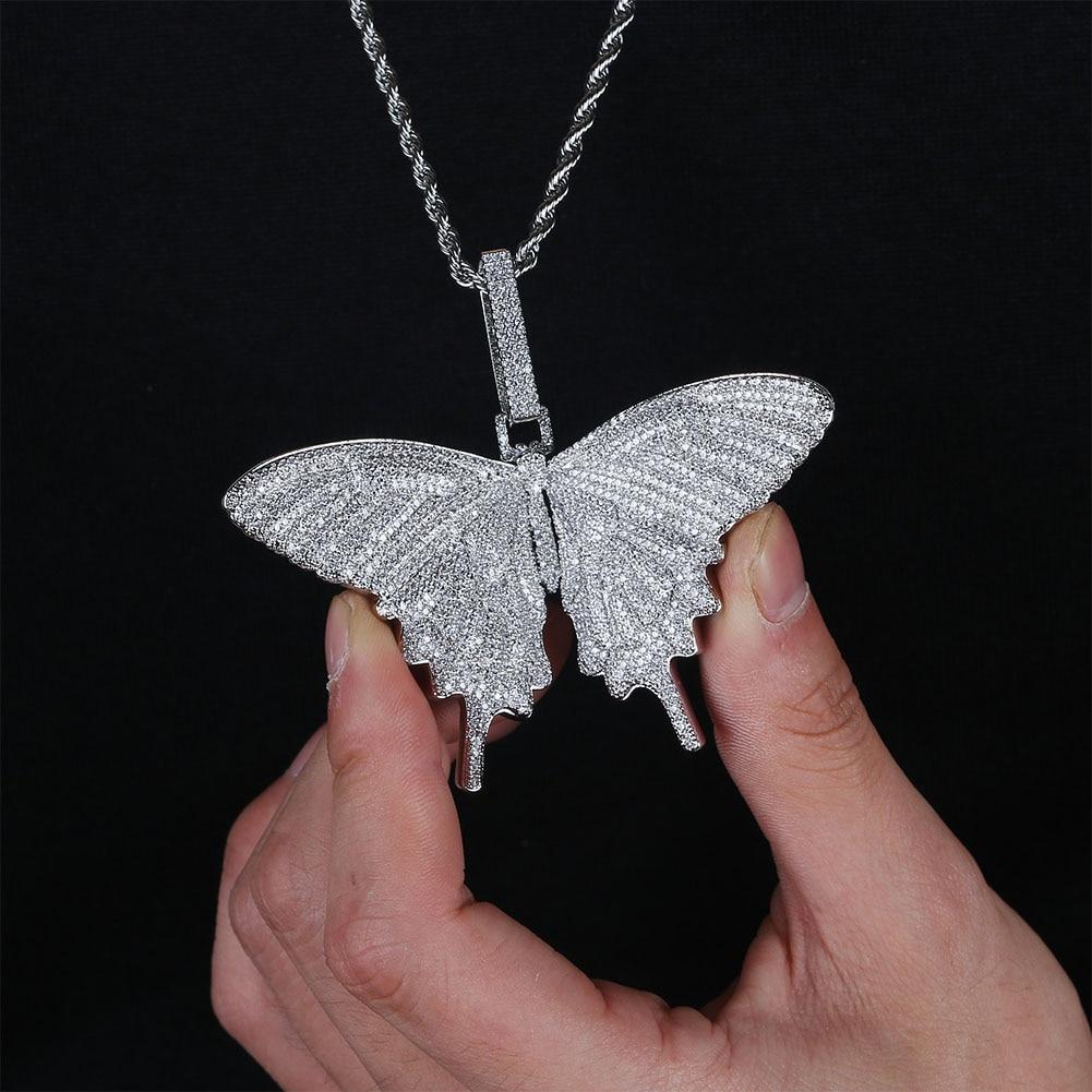 ICECI BUTTERFLY PENDANT 14K - ICECI