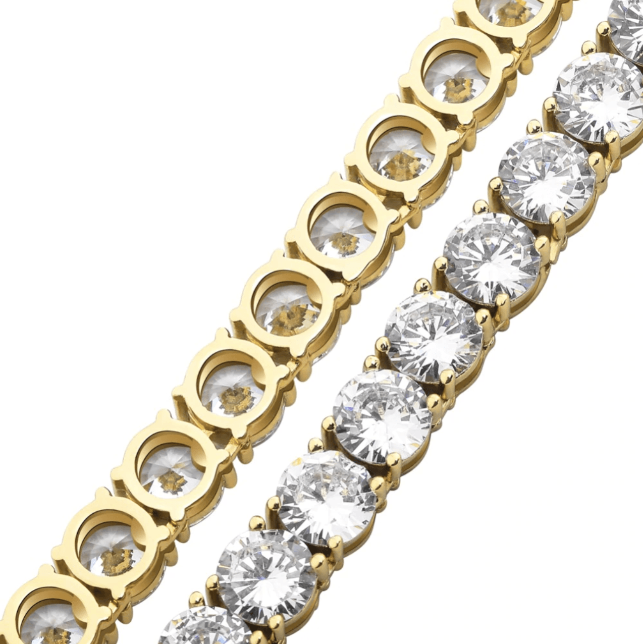 ICECI TENNIS CHAIN 18K - ICECI