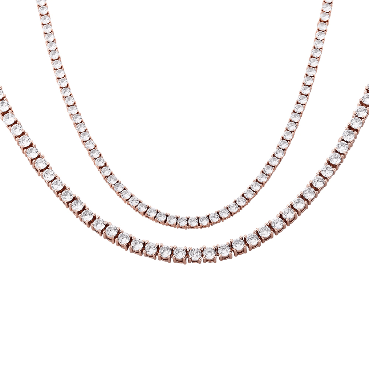 ICECI TENNIS CHAIN 18K - ICECI