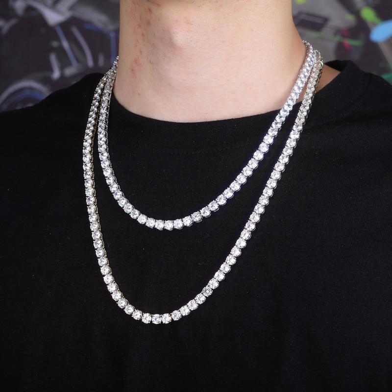 ICECI TENNIS CHAIN 18K - ICECI