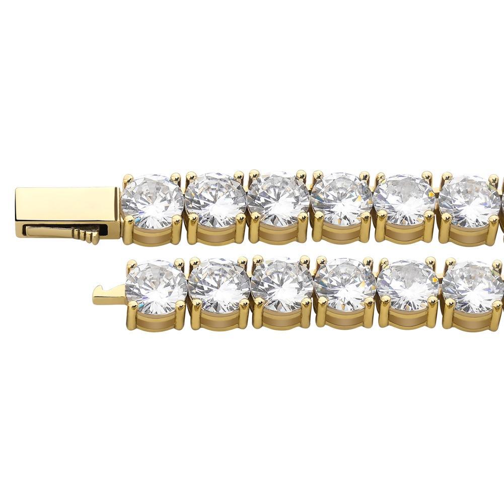 ICECI TENNIS CHAIN 18K - ICECI