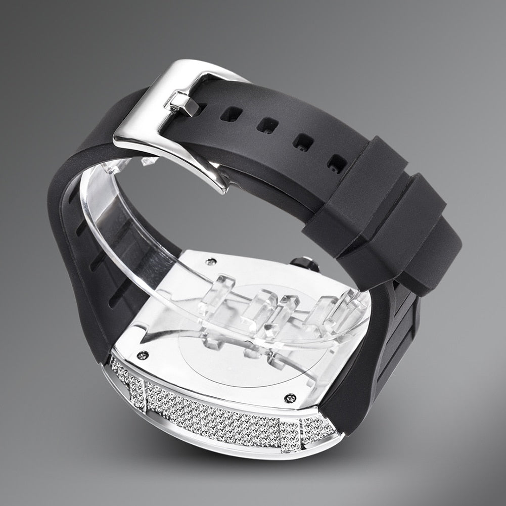 Iced Hephaestus Watch 18K - ICECI
