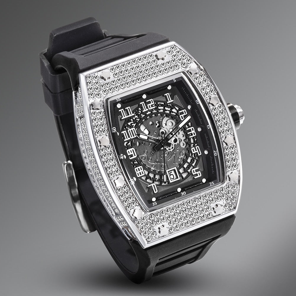 Iced Hephaestus Watch 18K - ICECI