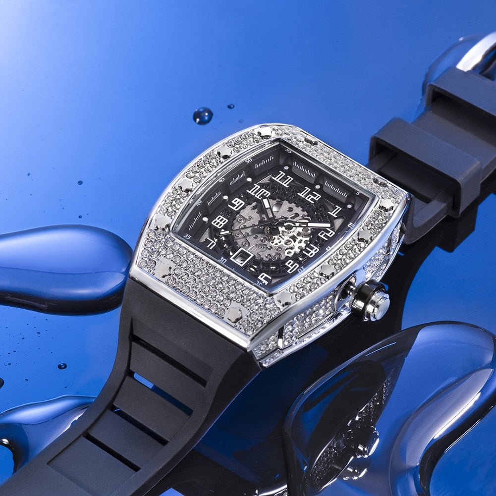 Iced Hephaestus Watch 18K - ICECI