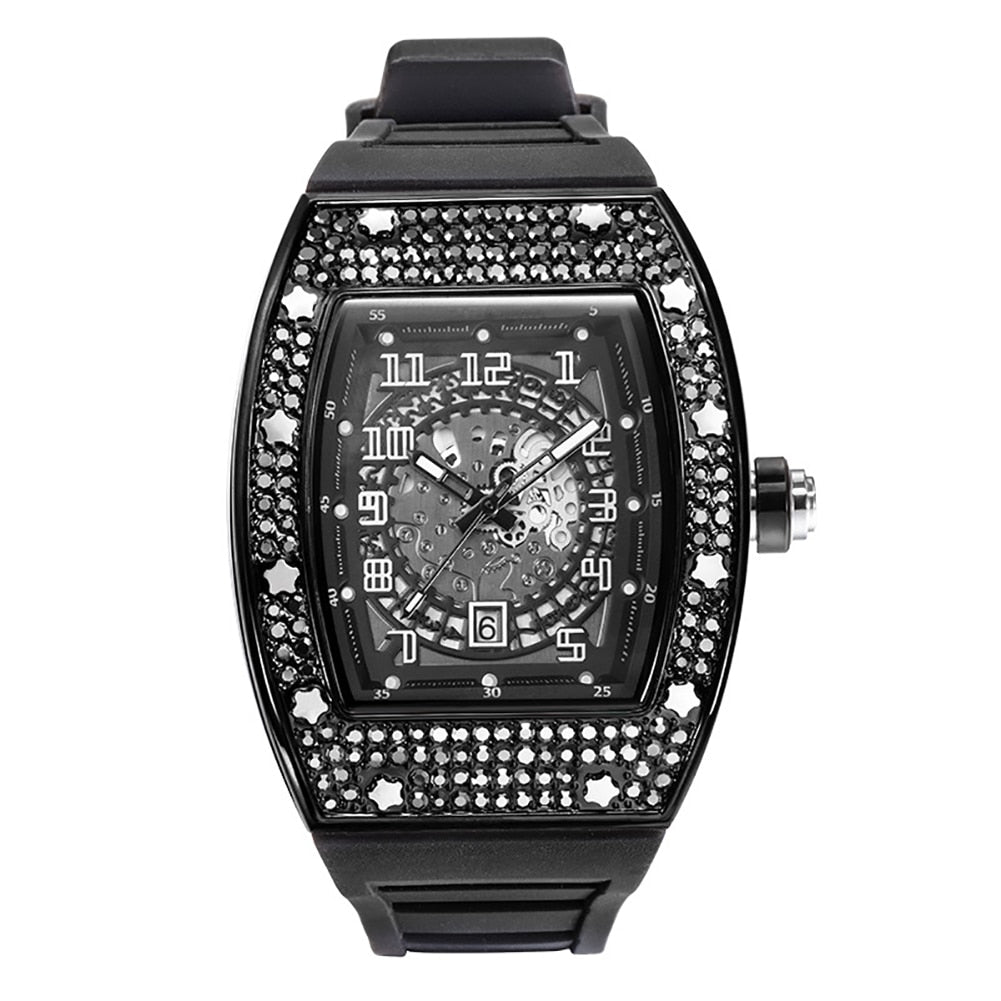 Iced Hephaestus Watch 18K - ICECI