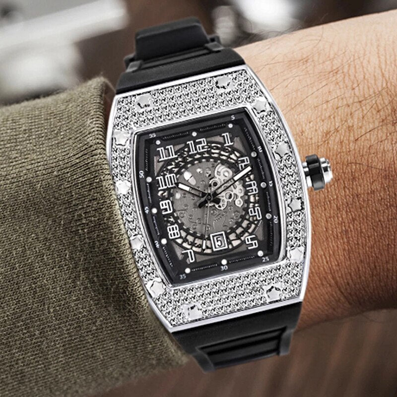 Iced Hephaestus Watch 18K - ICECI