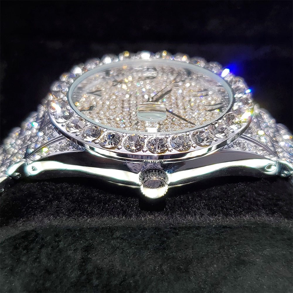 Iced Jinn Watch 18K - ICECI