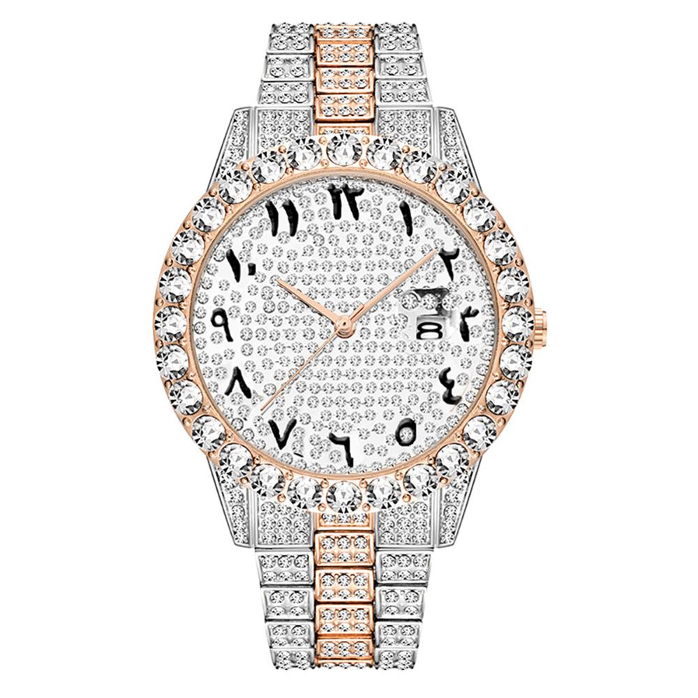 Iced Jinn Watch 18K - ICECI