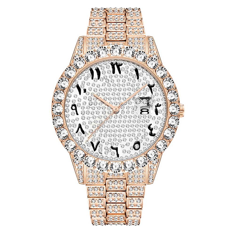 Iced Jinn Watch 18K - ICECI