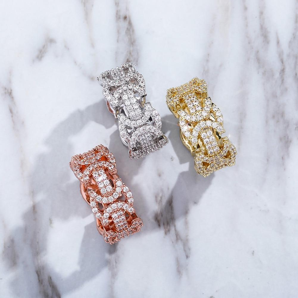 ICY 6 BUTTERFLY RING 14K - ICECI