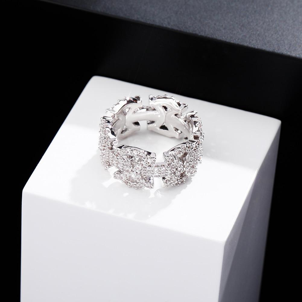 ICY 6 BUTTERFLY RING 14K - ICECI