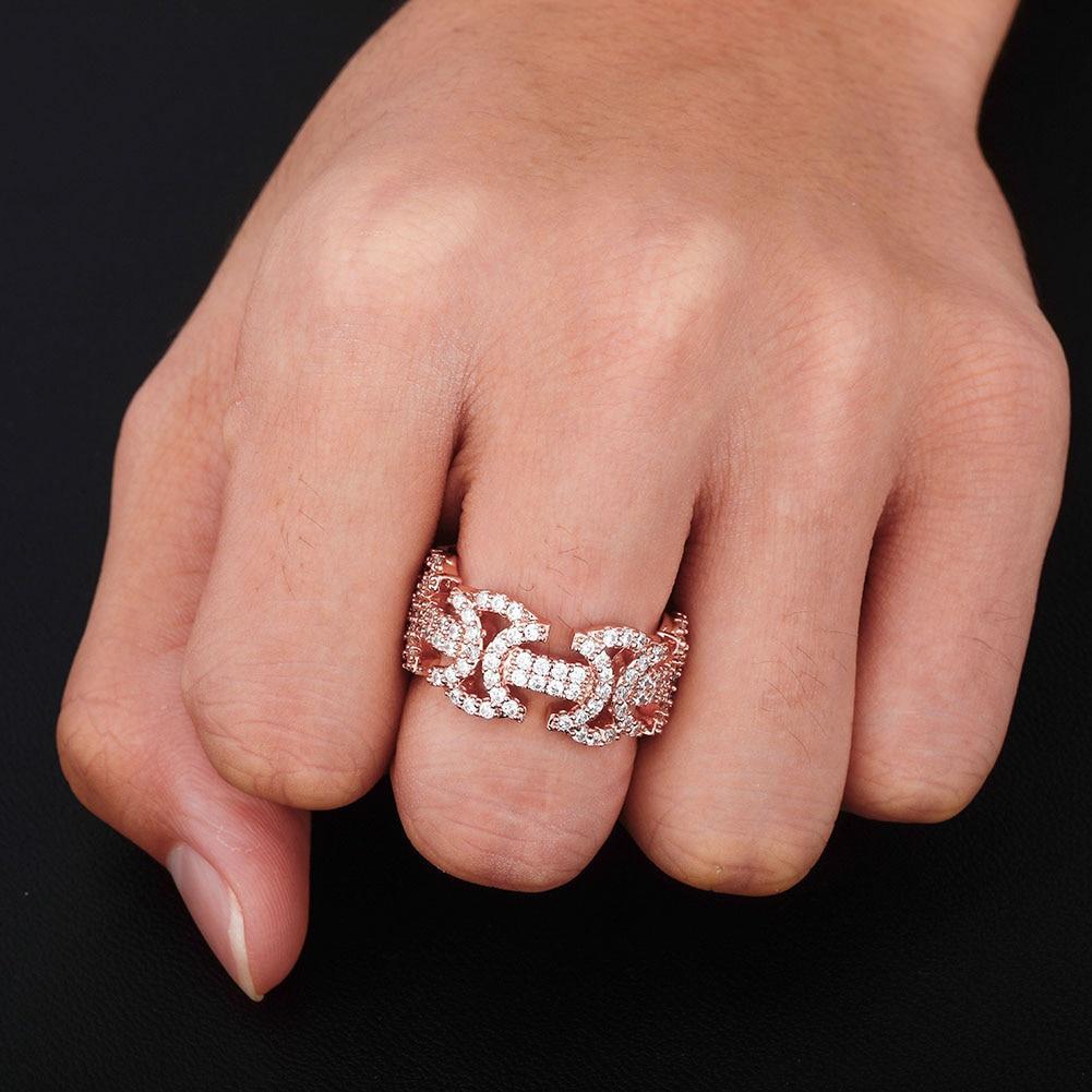 ICY 6 BUTTERFLY RING 14K - ICECI