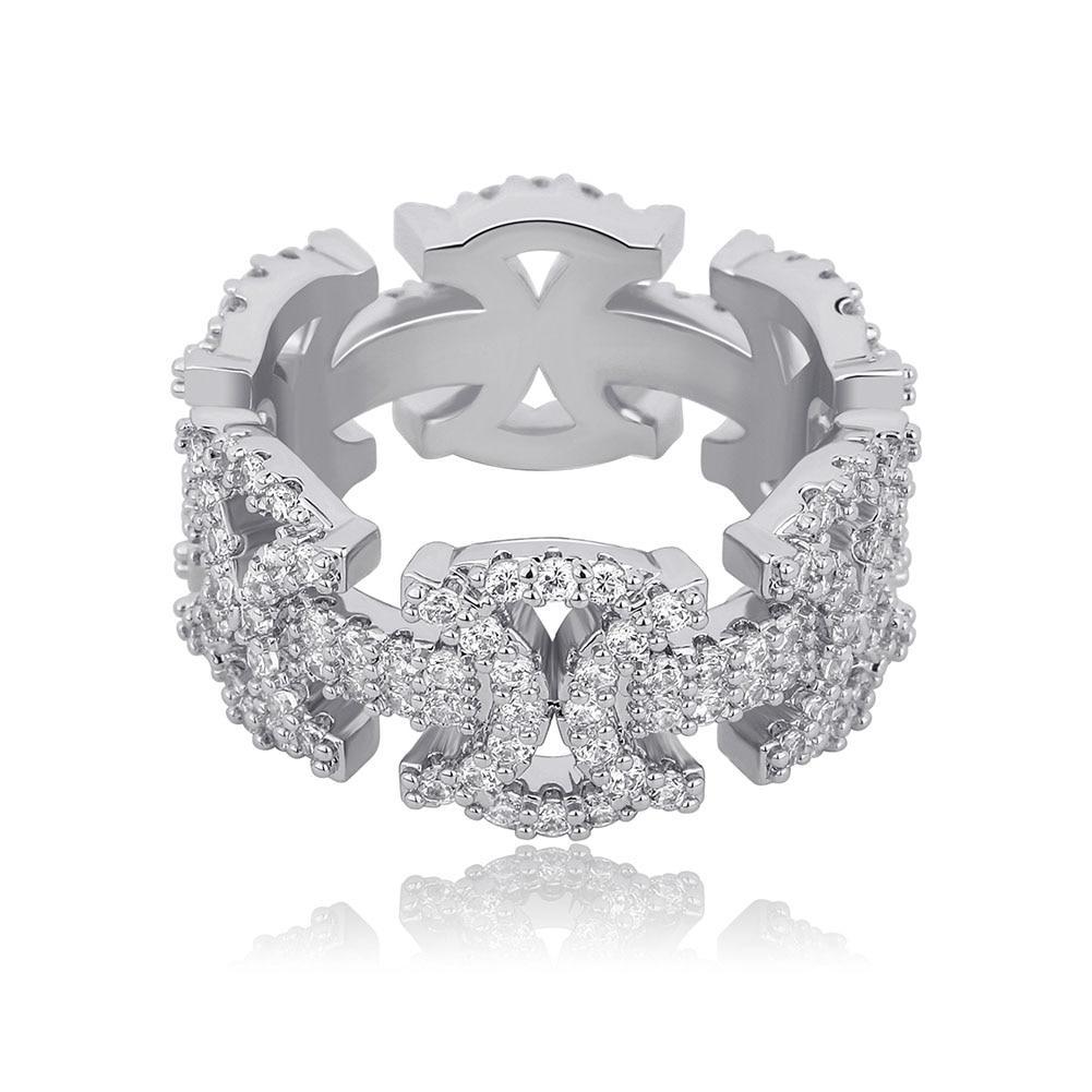 ICY 6 BUTTERFLY RING 14K - ICECI