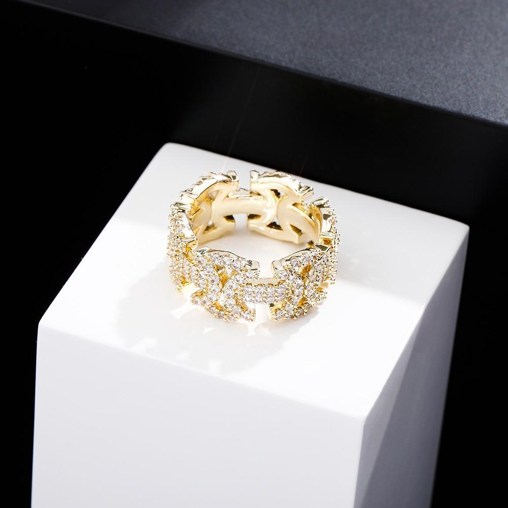 ICY 6 BUTTERFLY RING 14K - ICECI