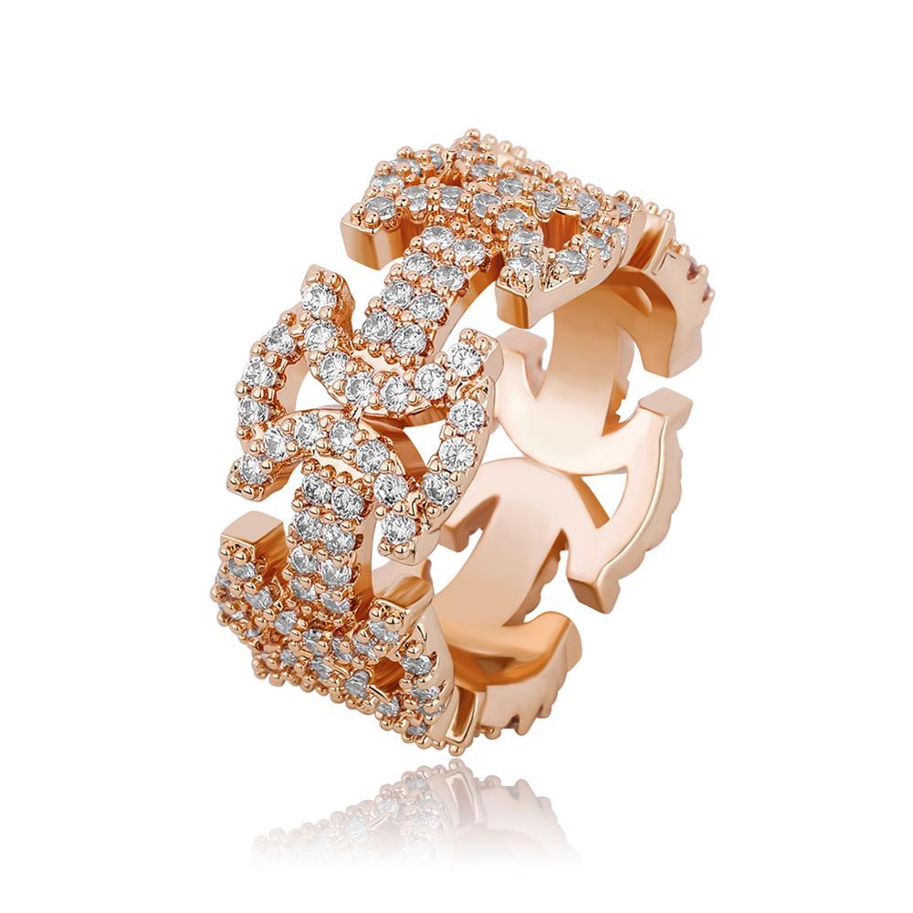 ICY 6 BUTTERFLY RING 14K - ICECI