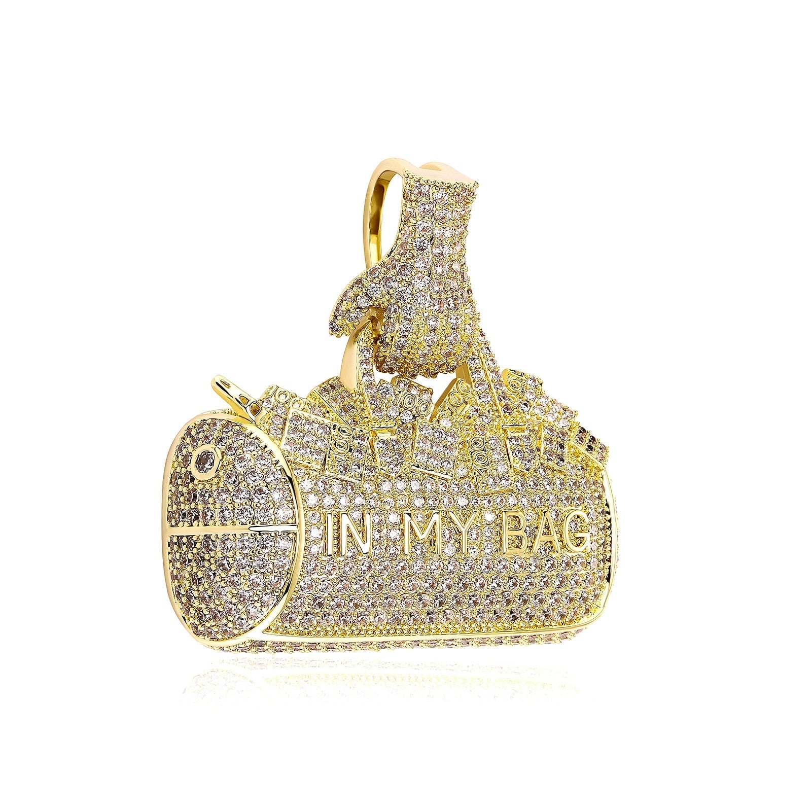 In My Bag Pendant 14K - ICECI